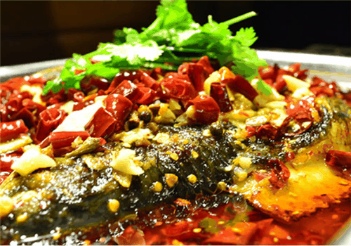 愿者上钩纸上烤鱼